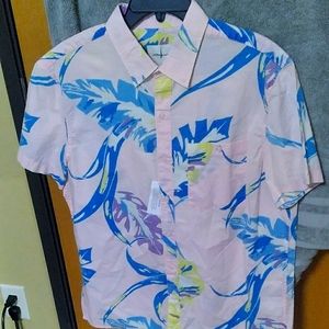 American Eagle Button up never worn